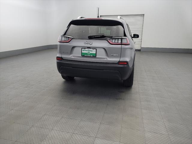 used 2019 Jeep Cherokee car, priced at $17,695