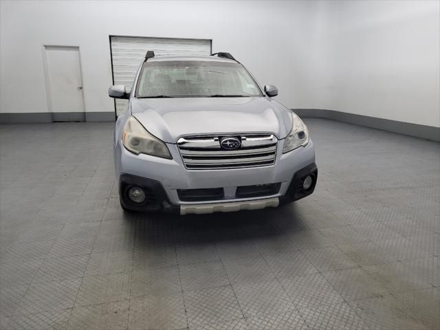 used 2013 Subaru Outback car, priced at $14,395