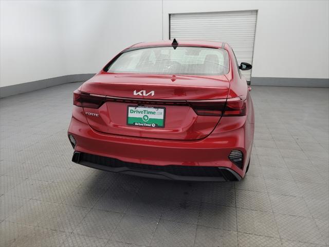used 2023 Kia Forte car, priced at $19,795