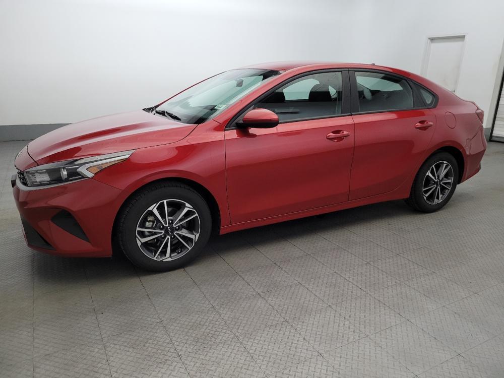used 2023 Kia Forte car, priced at $18,895