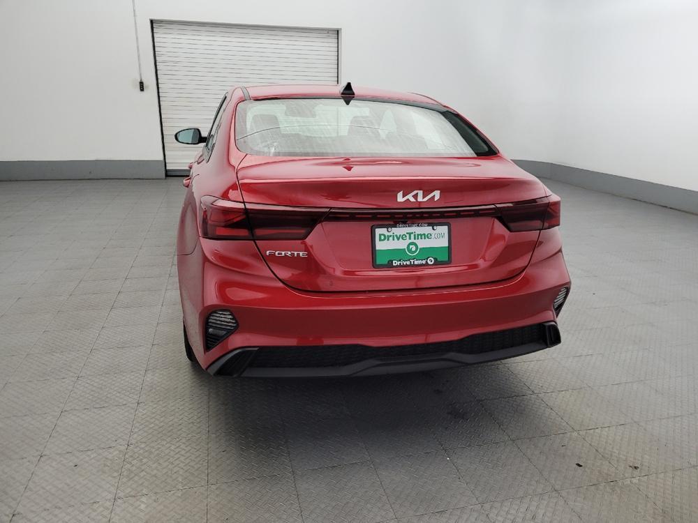used 2023 Kia Forte car, priced at $18,895