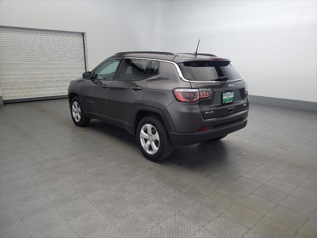 used 2021 Jeep Compass car, priced at $21,895