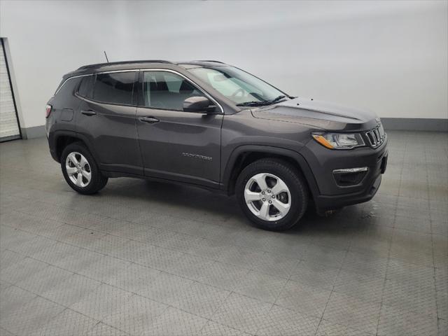 used 2021 Jeep Compass car, priced at $21,895