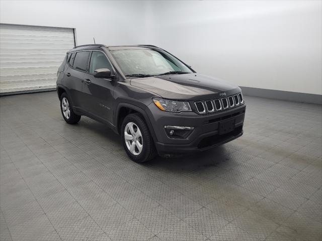 used 2021 Jeep Compass car, priced at $21,895