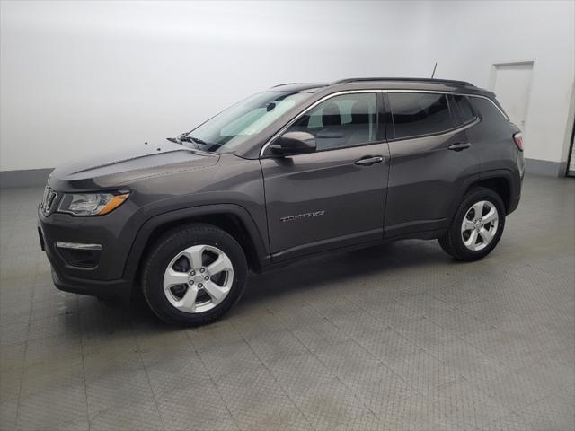 used 2021 Jeep Compass car, priced at $21,895