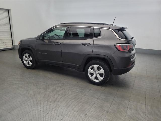 used 2021 Jeep Compass car, priced at $21,895