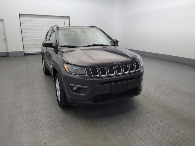 used 2021 Jeep Compass car, priced at $21,895