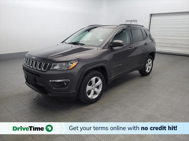 used 2021 Jeep Compass car, priced at $21,895