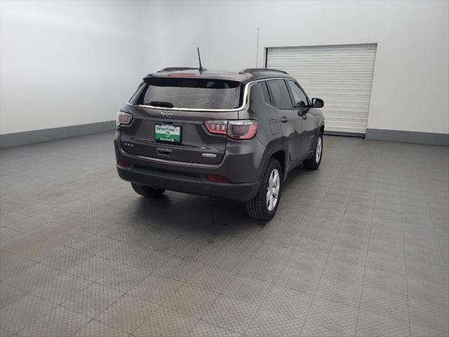 used 2021 Jeep Compass car, priced at $21,895