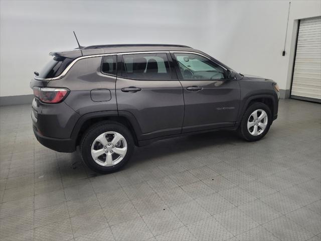 used 2021 Jeep Compass car, priced at $21,895