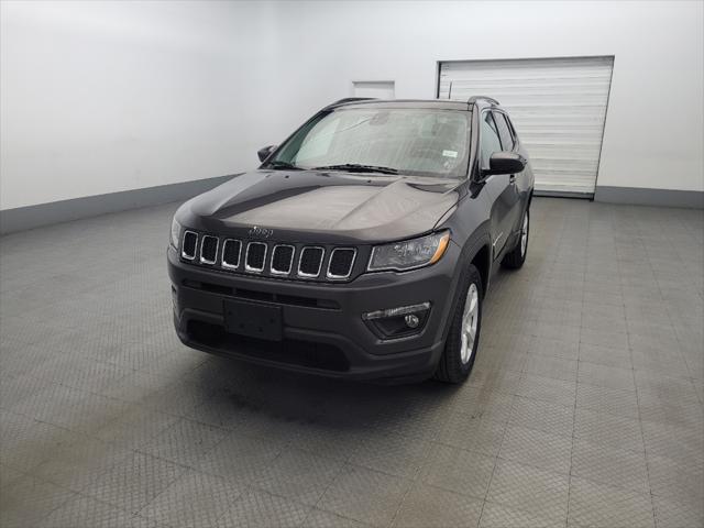 used 2021 Jeep Compass car, priced at $21,895