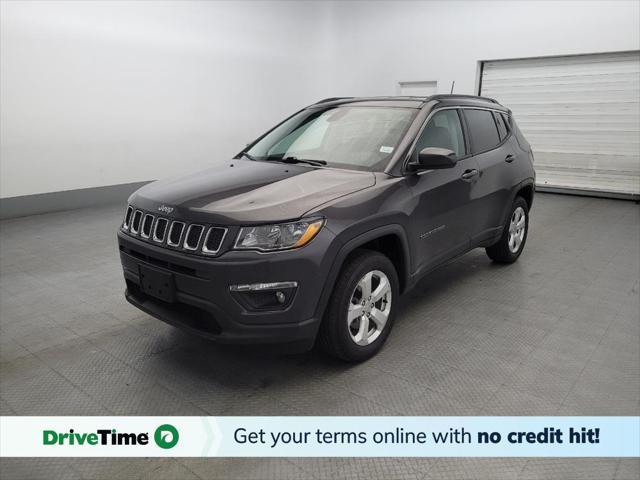 used 2019 Jeep Compass car, priced at $18,295