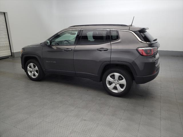 used 2019 Jeep Compass car, priced at $18,295