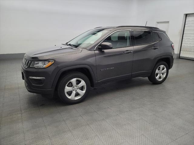 used 2019 Jeep Compass car, priced at $18,295