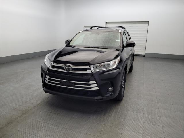 used 2017 Toyota Highlander car, priced at $22,695