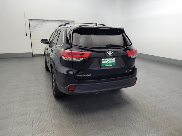 used 2017 Toyota Highlander car, priced at $22,695