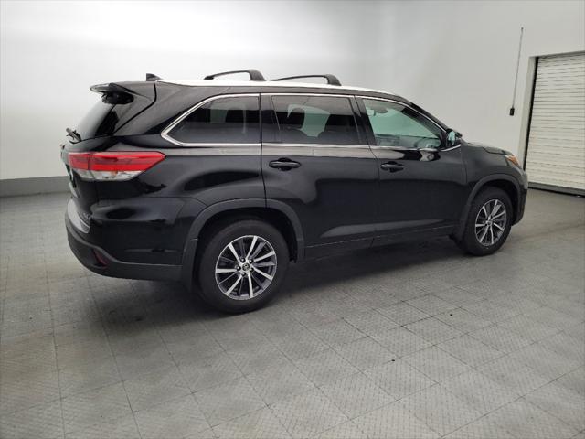 used 2017 Toyota Highlander car, priced at $22,695