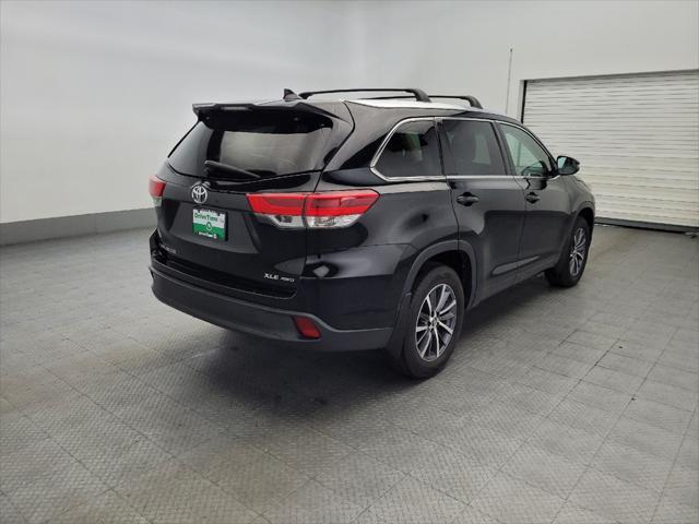 used 2017 Toyota Highlander car, priced at $22,695