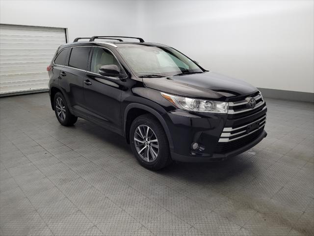 used 2017 Toyota Highlander car, priced at $22,695