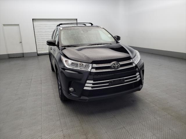 used 2017 Toyota Highlander car, priced at $22,695