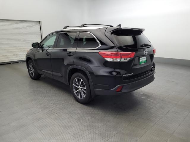 used 2017 Toyota Highlander car, priced at $22,695