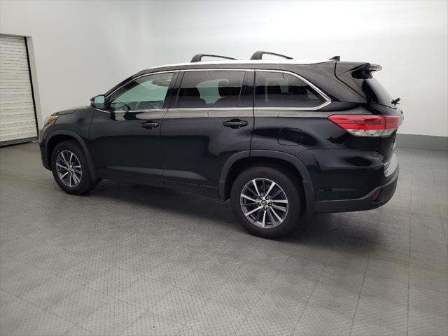 used 2017 Toyota Highlander car, priced at $22,695