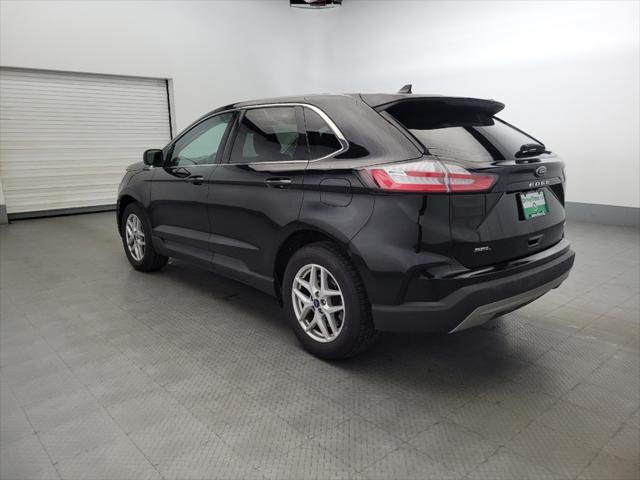 used 2022 Ford Edge car, priced at $22,695