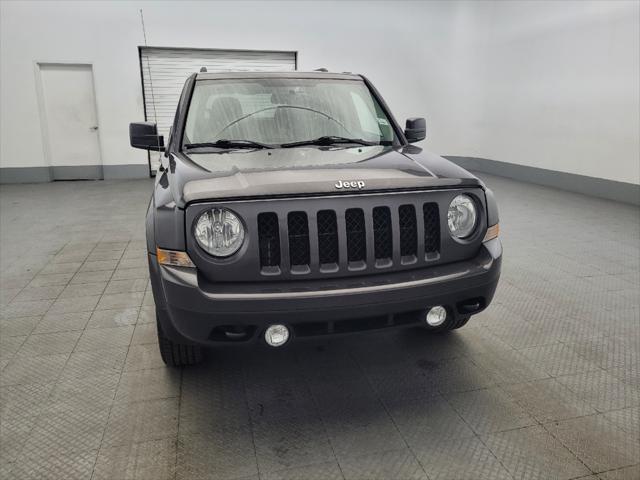 used 2016 Jeep Patriot car, priced at $14,995