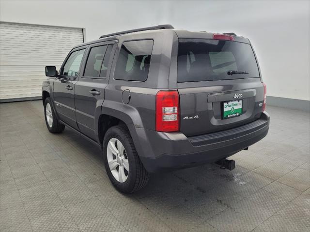 used 2016 Jeep Patriot car, priced at $14,995