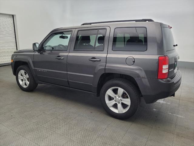 used 2016 Jeep Patriot car, priced at $14,995
