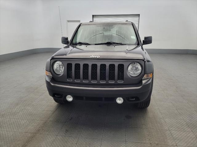used 2016 Jeep Patriot car, priced at $14,995