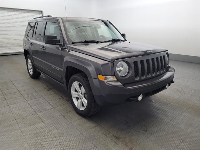 used 2016 Jeep Patriot car, priced at $14,995