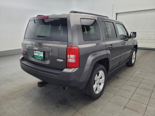 used 2016 Jeep Patriot car, priced at $14,995