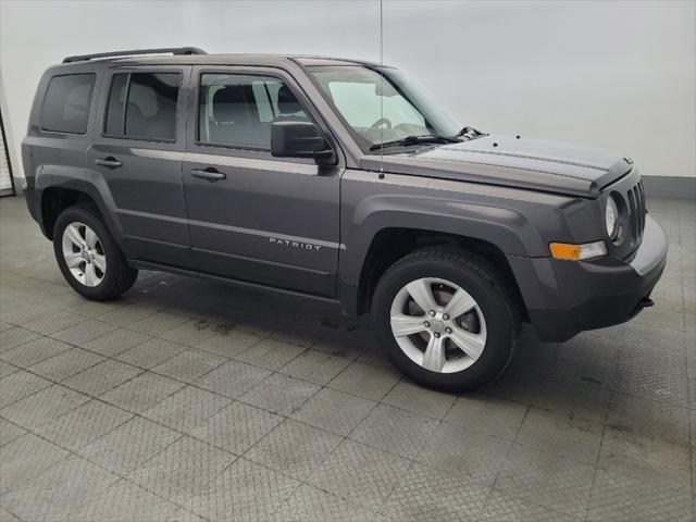 used 2016 Jeep Patriot car, priced at $14,995