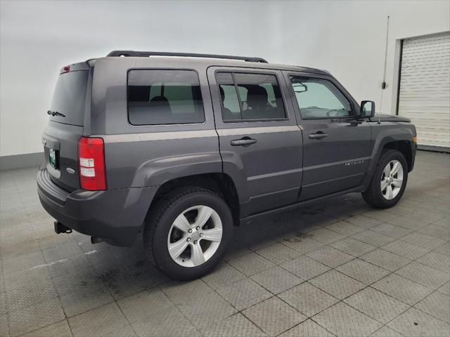 used 2016 Jeep Patriot car, priced at $14,995