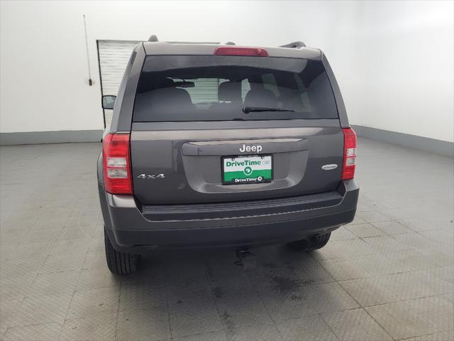 used 2016 Jeep Patriot car, priced at $14,995