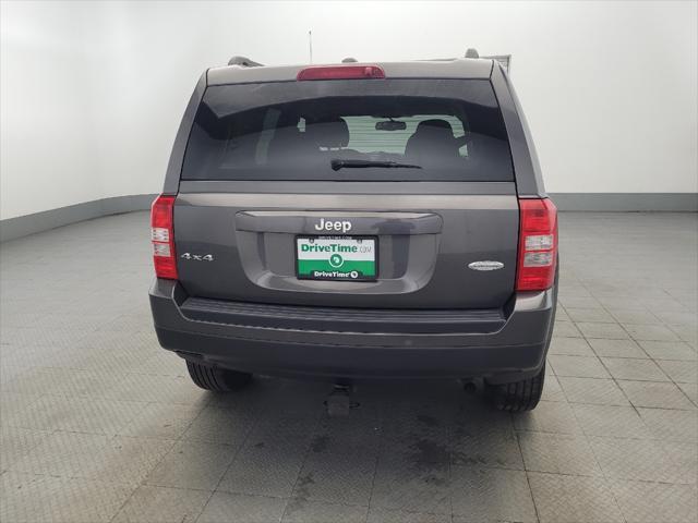 used 2016 Jeep Patriot car, priced at $14,995
