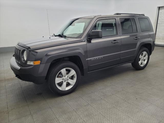 used 2016 Jeep Patriot car, priced at $14,995