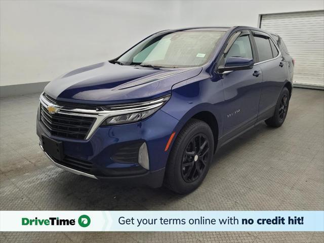 used 2022 Chevrolet Equinox car, priced at $26,095
