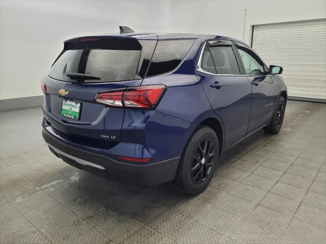 used 2022 Chevrolet Equinox car, priced at $26,095