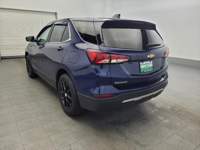 used 2022 Chevrolet Equinox car, priced at $26,095