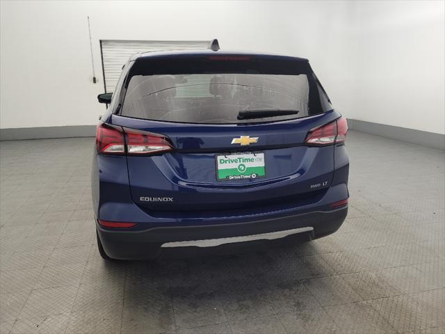 used 2022 Chevrolet Equinox car, priced at $26,095
