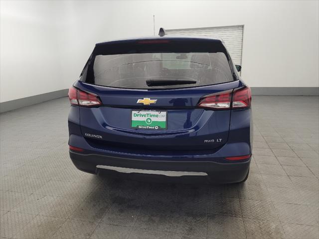 used 2022 Chevrolet Equinox car, priced at $26,095