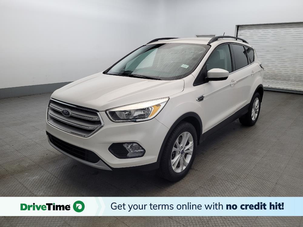 used 2018 Ford Escape car, priced at $16,295