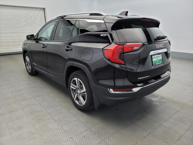 used 2020 GMC Terrain car, priced at $21,895