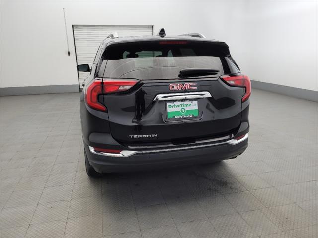 used 2020 GMC Terrain car, priced at $21,895