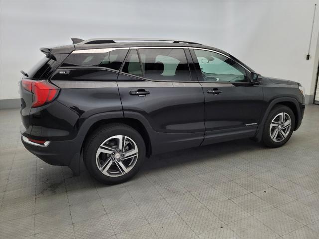 used 2020 GMC Terrain car, priced at $21,895