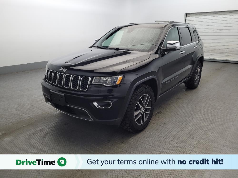 used 2018 Jeep Grand Cherokee car, priced at $17,495