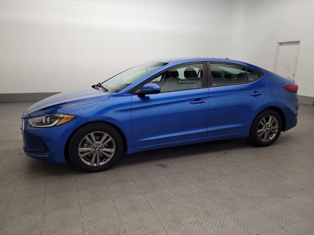 used 2018 Hyundai Elantra car, priced at $16,095