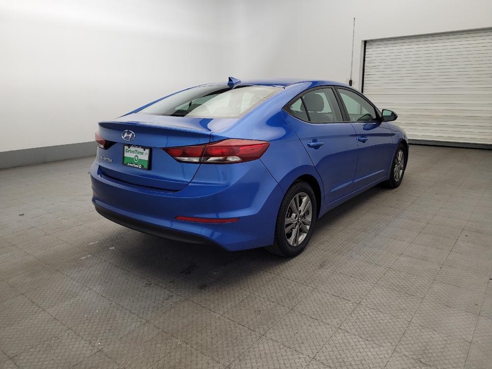 used 2018 Hyundai Elantra car, priced at $16,095